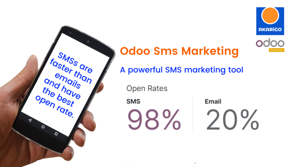 Odoo Sms Marketing | Akarigo