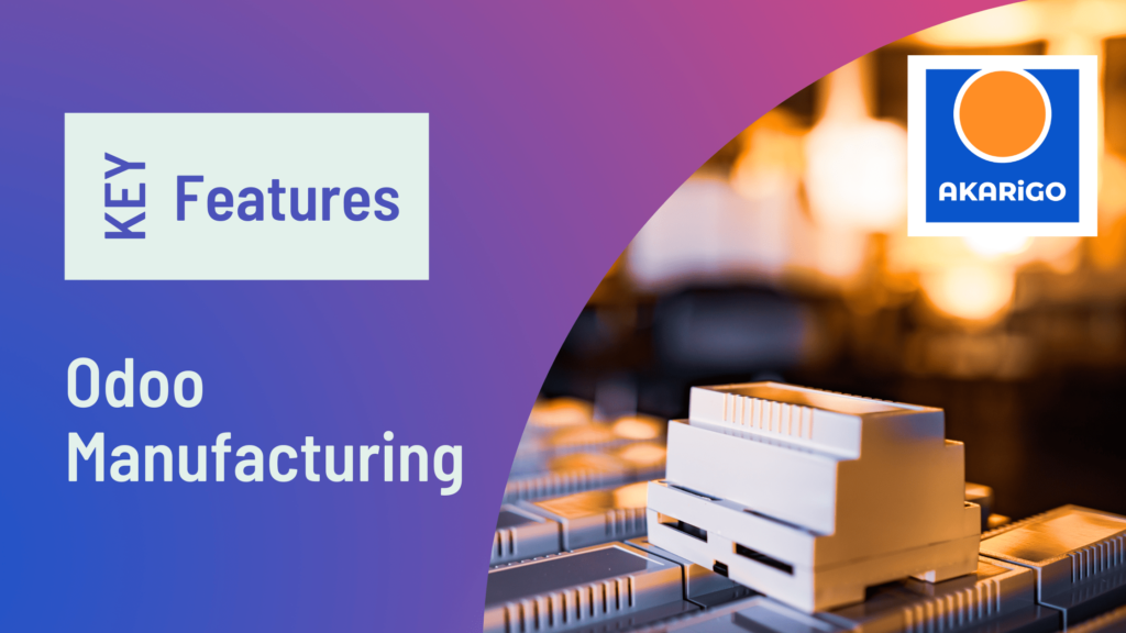 odoo manufacturing