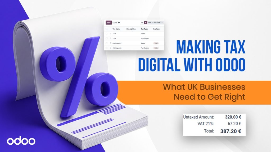 Making Tax Digital with Odoo